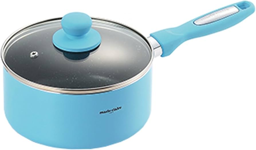 Amazon｜「マリ・クレール」 “カラーズ” アルミ 片手鍋 18cm MC